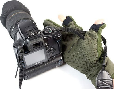 Doreza dimri Stealth Gear SGGXXL, prej mikrofiberi e poliestër, madhësia XXL, jeshile ulliri