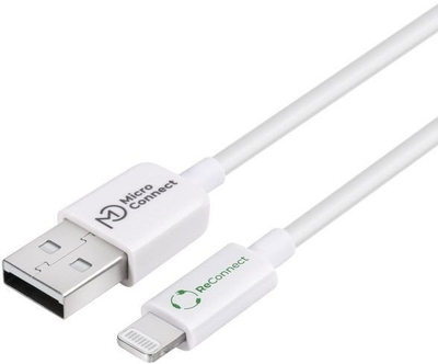 Kabllo Lightning Microconnect ECO-LIGHTNING0.15, 0.15 m, e bardhë