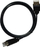 Kabllo USB Msonic (MLU1218NK), USB-A në USB-A, 1.8 m, e zezë
