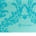 Tapet yoga Gaiam Neo Baroque 58022, 4mm, PVC, ngjyrë turquoise
