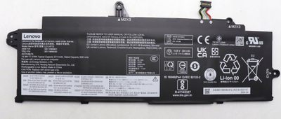 Bateri e brendshme Lenovo për laptop, 57Wh, Lithium Ion