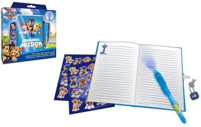 Ditari për fëmijë Kids Euroswan Paw Patrol, me stilolaps magjik, shumëngjyrësh