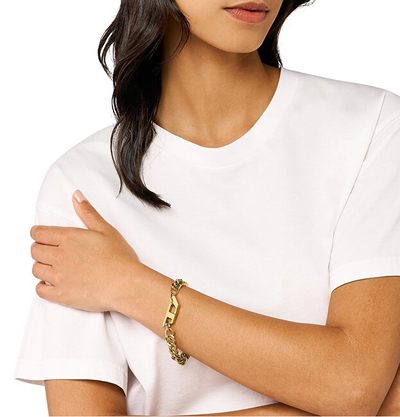 Byzylyk dore Diesel DX1511710, unisex, i artë