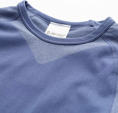Bluzë termoaktive Hi-Tec Lady Buraz Top W, për goca, e zezë