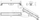 Kanaletë lineare Rea LINEAR DRAIN TWO-SIDED L-700 TILE, 70 cm, inoks AISI 304, argjendtë