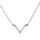 Qafore Vuch Visage Silver, 45 cm