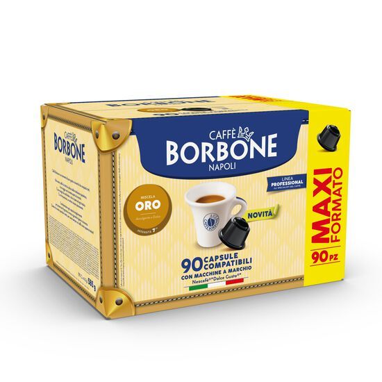 Borbone Dolce Gusto ORO, përzierje kompatibile me Nescafè® Dolce Gusto® (90 kapsula)