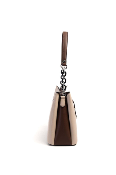Çantë shpine Silver&Polo, kafe