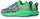 Këpucë sportive ASICS Gel Noosa Tri 16 Junior, amortizim EVA, rrjetë frymëshkëmbyese, blu e gjelbër