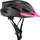 Helmetë biçiklete Nils Extreme MTW291, M 55-58 cm, me vrima ajrimi, e zezë me rozë