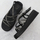 Sandale grash Filippo DS6898/25, me platformë wedge, ngjyrë e zezë
