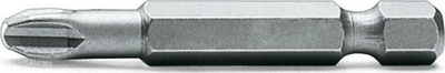 Bit kaçavidë Beta Tools 862 PH2, 1/4" Hex, 50mm, gri