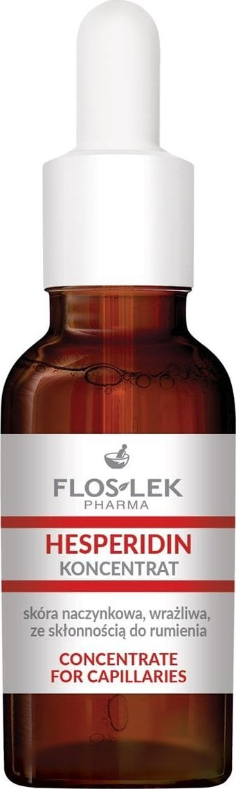 Krem për sy FlosLek Laboratorium Hesperidin, kundër rathëve të zinj dhe fryrjes, 30ml