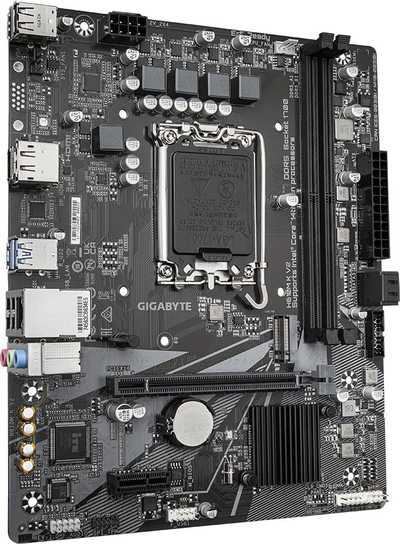 Pllakë amë GIGABYTE H610M K V2 DDR5 Intel H610, LGA 1700, Micro ATX