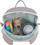 Çantë shpine për fëmijë Lassig Tiny Backpack About Friends Koala, 3.5L, rezistente ndaj ujit, gri