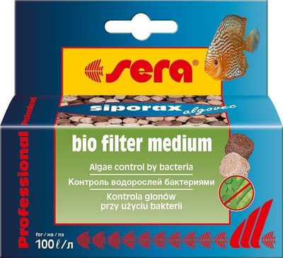 Materjal biologjik filtri Sera Siporax Algovec Professional, 35 g, për uljen e fosfateve