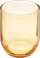 Gotë uji Paol Low Tumbler, 310ml, xham, e verdhë