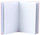 Fletore Lean Notebook Lined Glitter Patches, format B6, 80 fletë, rozë