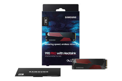 SSD Samsung 990 PRO MZ-V9P2T0CW, 2TB, M.2 NVMe, PCIe 4.0 x4