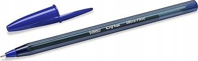 Stilolaps BIC Cristal Exact, majë shumë e hollë, bojë blu, 20 copë