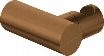 Mbajtëse dushi Deante, bronz, për mur, ngjyrë bronzi