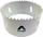 Sharrë rrethore për metal Inox Bimetal Crown, 95mm, për metal dhe inox, e kuqe