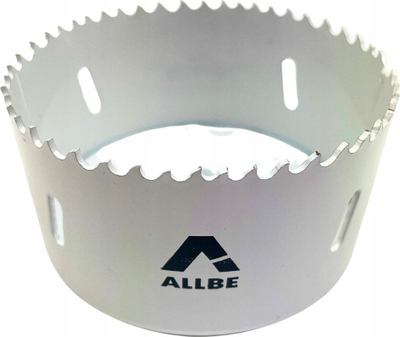 Sharrë rrethore për metal Inox Bimetal Crown, 95mm, për metal dhe inox, e kuqe