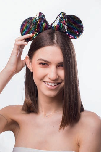 Rreth për flokë Disney Minnie Mouse