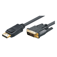 Kabllo DisplayPort në DVI M-CAB 7003471, 1m, e zezë