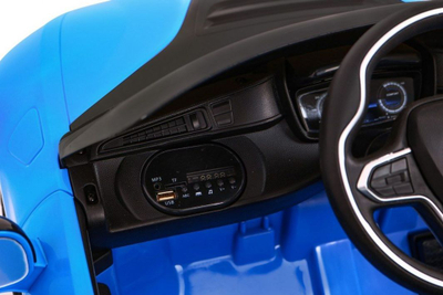 Makina elektrike lodër BMW i8 Coupe, 12V, telekomandë prindërore, blu