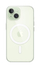 Маска Apple за iPhone 15 Clear Case со MagSafe