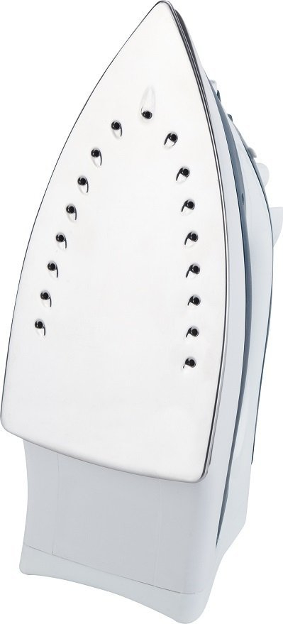 Hekur me avull Jata PL120, 25 g/min, çelik inoks, i bardhë