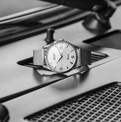 Orë dore Tissot Heritage Visodate T118.410.11.277.00