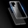 Kuti mbrojtëse DUX DUCIS Clin për Samsung Galaxy S23 Ultra, TPU plastike, mbështetje karikim wireless, transparente