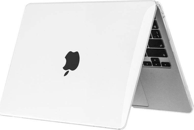 Mbulesë laptopi Tech-Protect SmartShell, për MacBook Air 13 2022, Crystal Clear, transparente