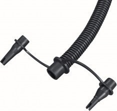 Ножна пумпа Bestway 62023, 2L, 23x15 cm, црна