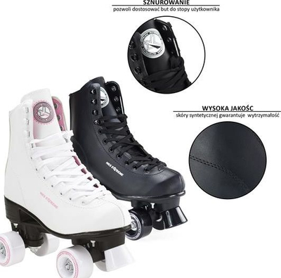 Patina katërshe Nils Extreme NQ8400S, madhësia 39, të bardha