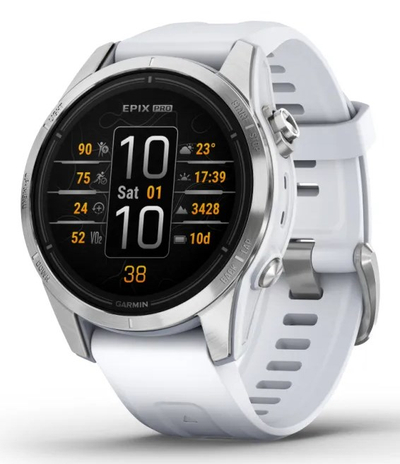 Ora smart Garmin Epix Pro Gen 2 42mm, AMOLED 1.2", GPS, whitestone