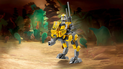 Сет играчка за градење LEGO 327th Star Corps Clone Troopers Battle Pack, акциона фигура, многубојна