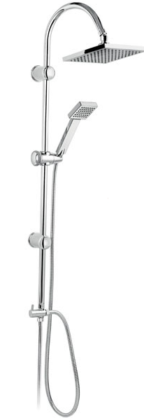 Set dushi Ferro Squerto NP22, krom