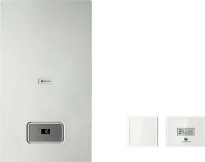 Bojler Saunier Duval Thelia Condens 25 + MiGo, 18 kW, i bardhë