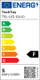 Poç TechToy Smart Bulb RGBm 4.5W, GU10, 3 copë
