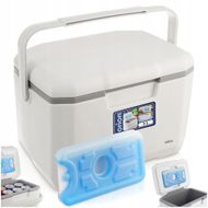 Frigorifer termik turistik Orion, 5L, me akumulator ftohës, blu