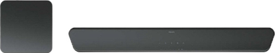 Soundbar Philips TAB5309-10, 2.1 kanale, subwoofer pa kabllo, gri e errët