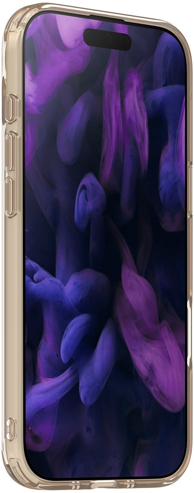 Kopertinë telefoni Laut Crystal Fluro, për iPhone 17 Pro, MagSafe, e artë