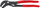 Регулаторна клешта Knipex 8551250AF, за стеги со пружина, 250mm