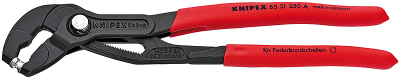 Регулаторна клешта Knipex 8551250AF, за стеги со пружина, 250mm