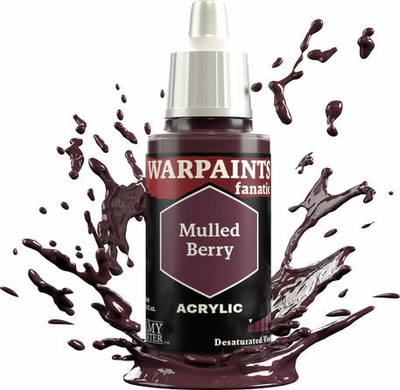 Ngjyrë akrilike The Army Painter Warpaints Fanatic Mulled Berry, 18 ml