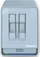 NAS QNAP QMiroPlus-201W, 2 slote 2.5", Wi-Fi AC2200, blu