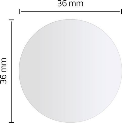 Mbrojtës ekrani Hofi Glass Pro+ për Garmin Fenix 5 6 6 Pro 22mm, xham i fortë